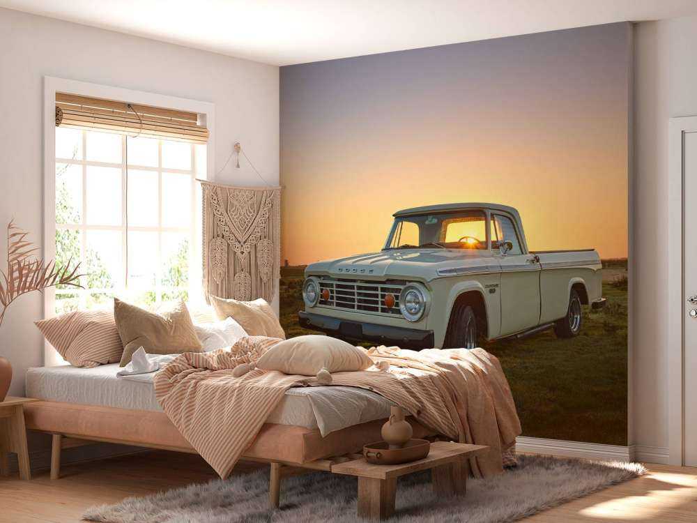 Pick-up at sunrise