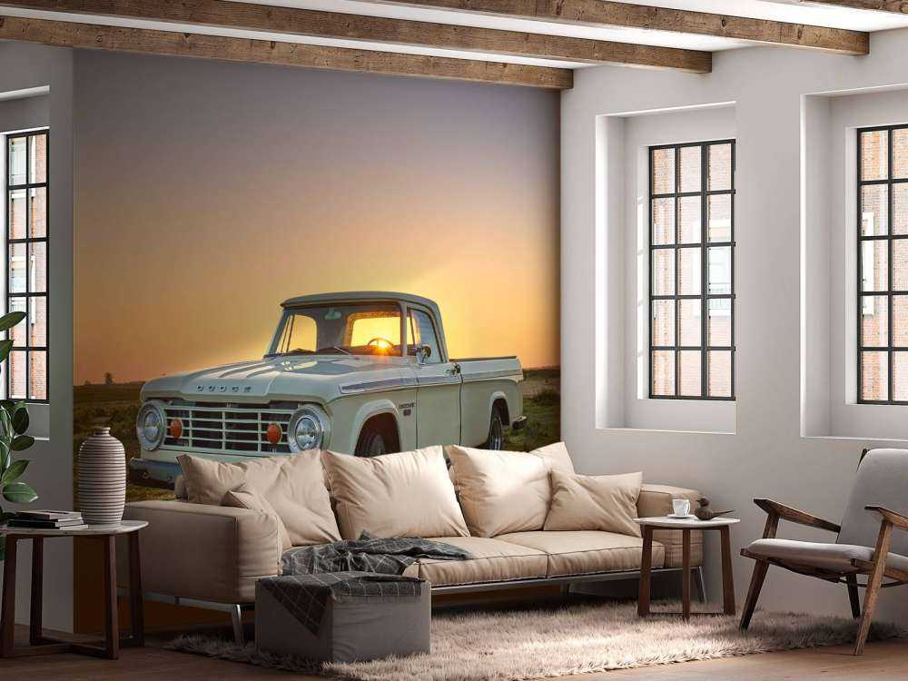 Pick-up at sunrise