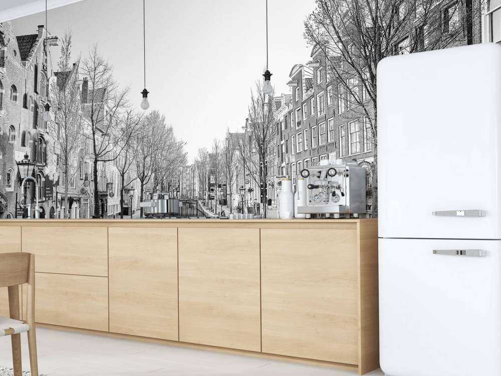 Amsterdam in black and white