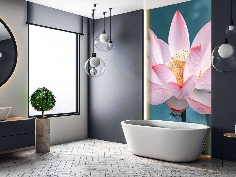 Close-up lotus flower