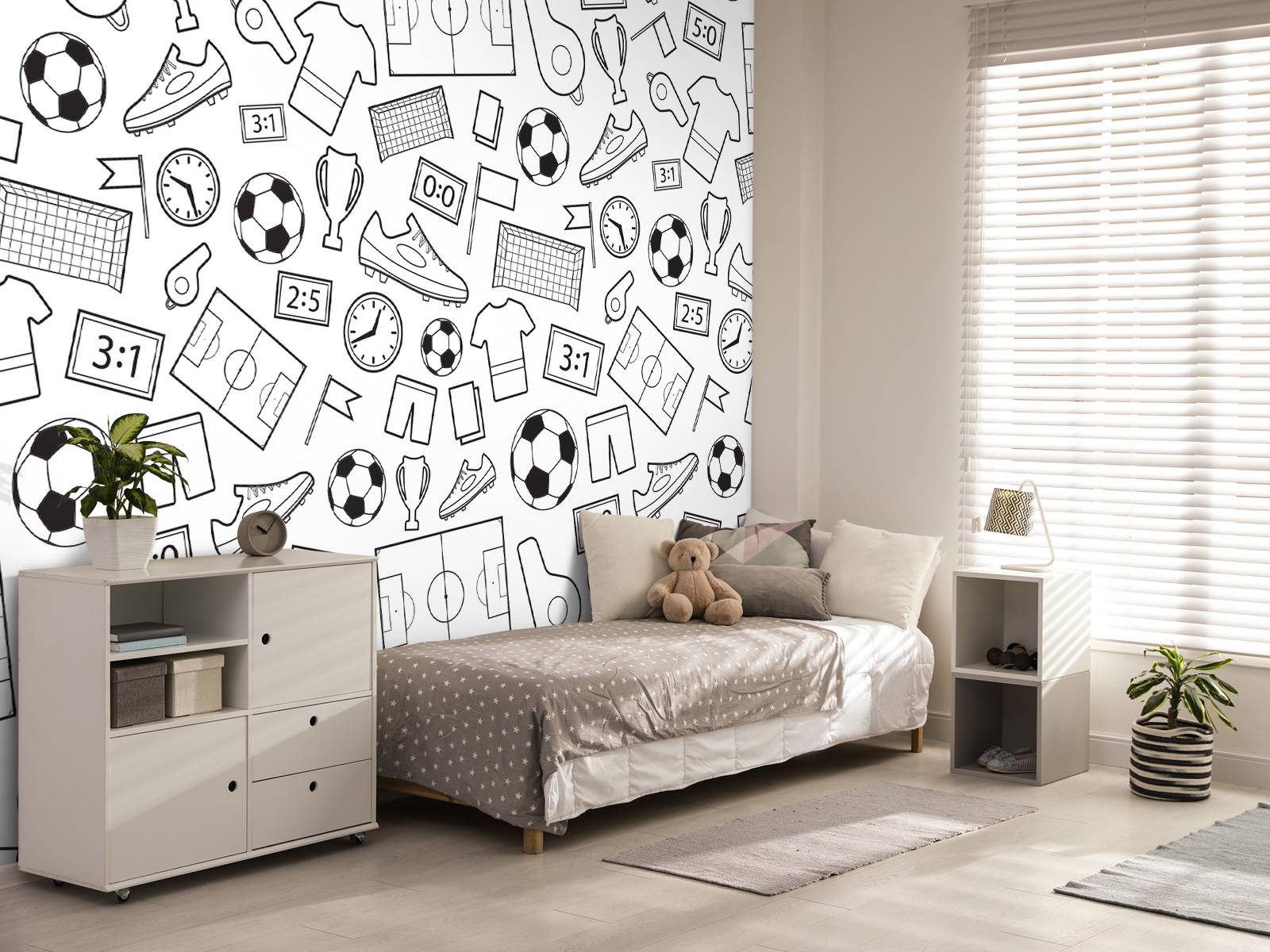 Football Drawings