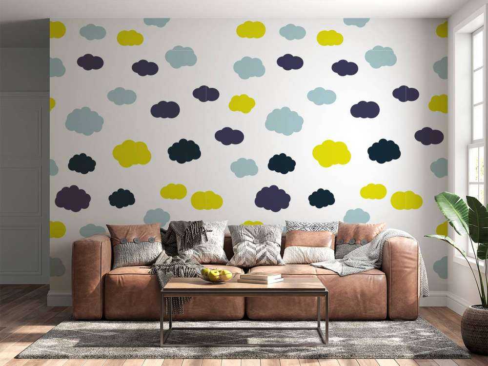 Colored Clouds