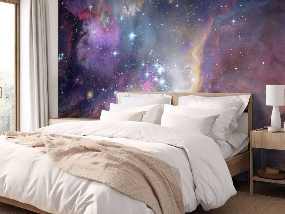 Galaxy in space