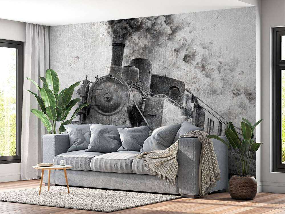Steam locomotive