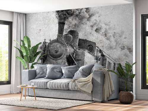 Steam locomotive