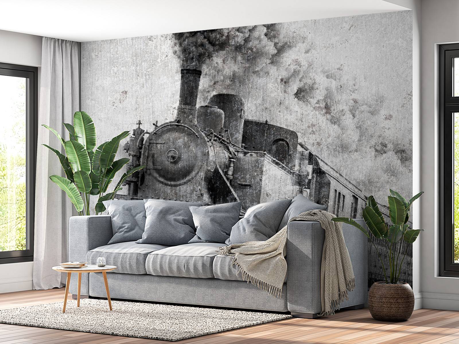 Steam locomotive