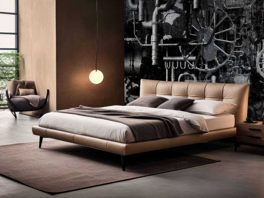 Old engine room of a train