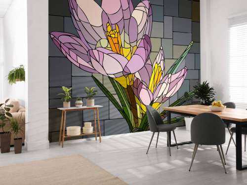 Purple crocus