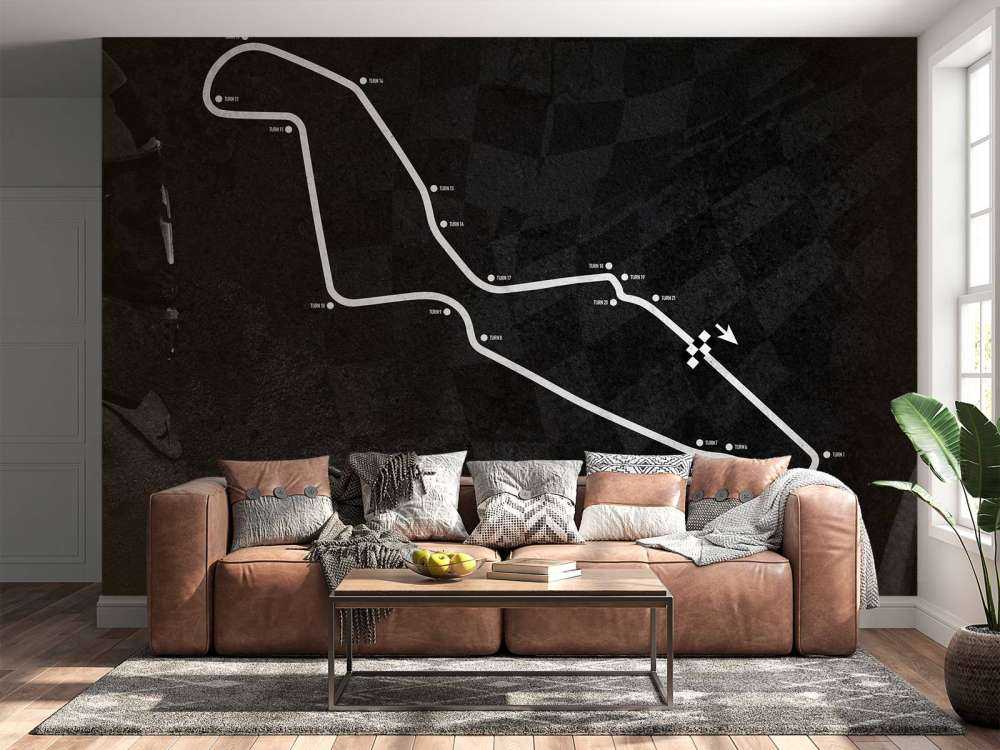Formula 1 circuit - TT Assen Circuit - The Netherlands