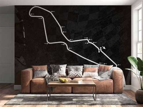 Formula 1 circuit - TT Assen Circuit - The Netherlands