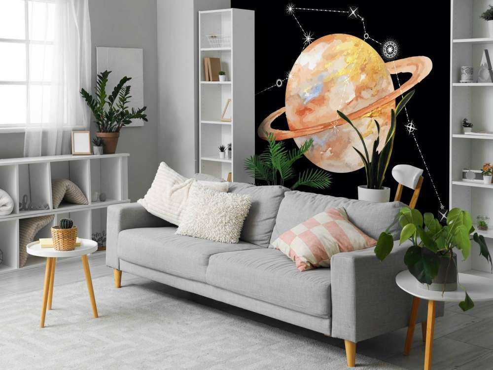 Constellation planet Aquarius