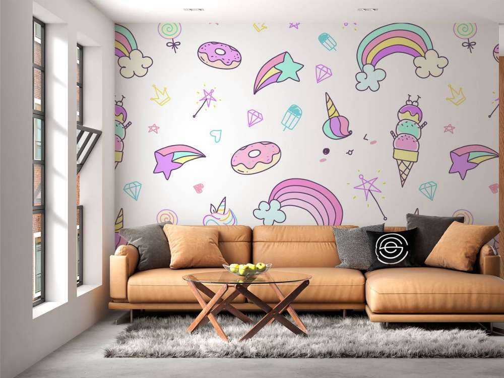 Unicorn background