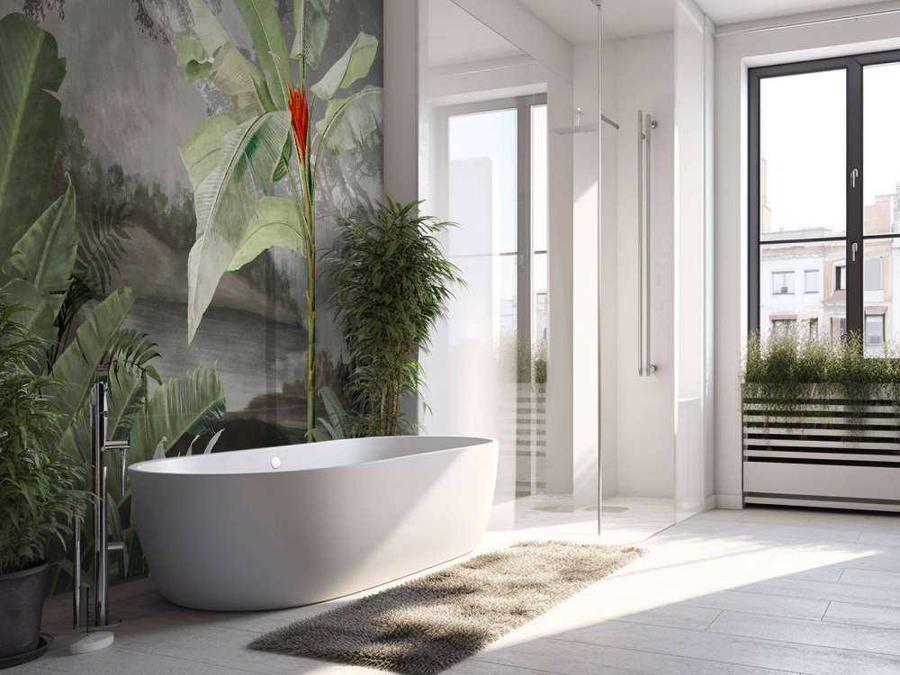 Trees in the tropics