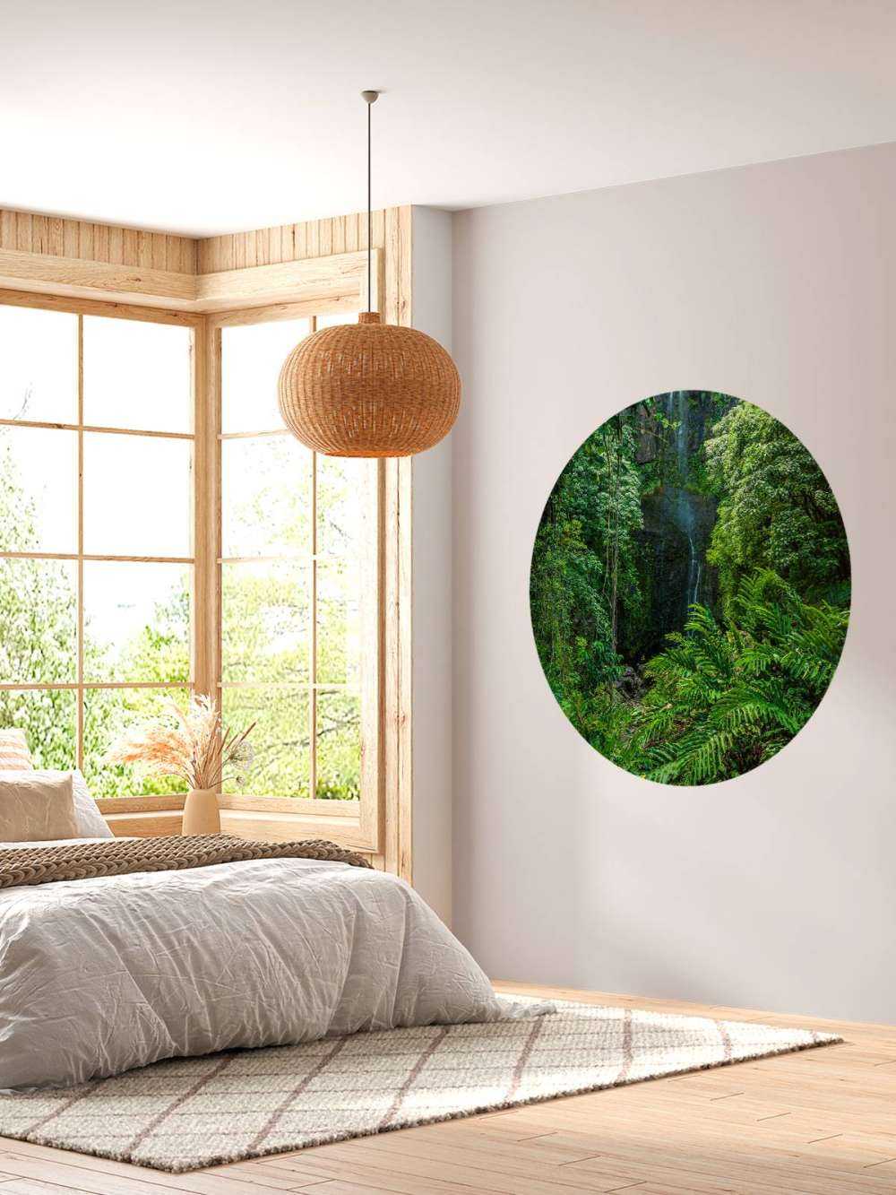 Jungle and stones