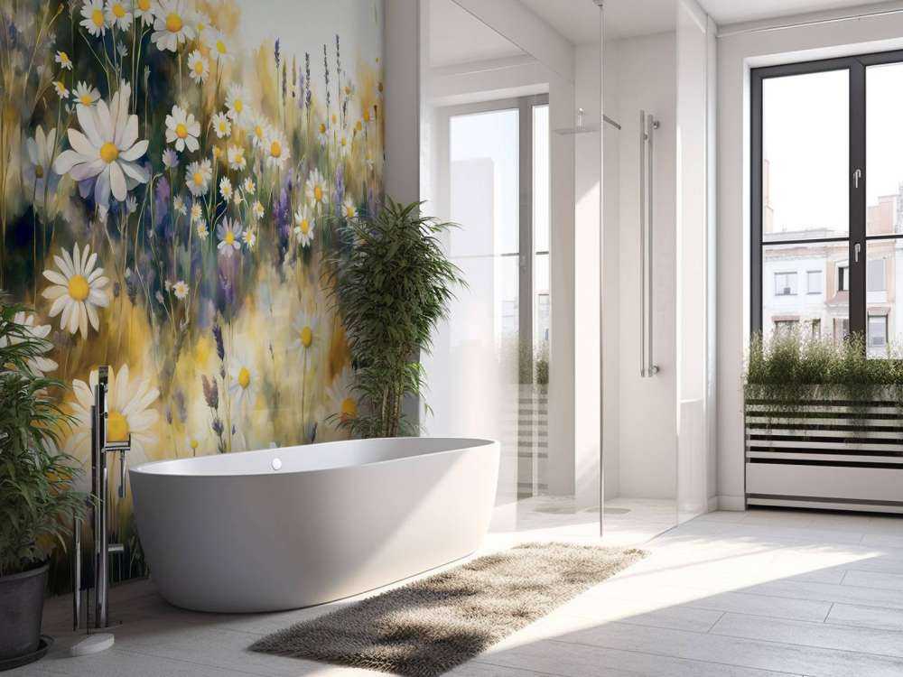 Quiet Daisies Meadow Yellow