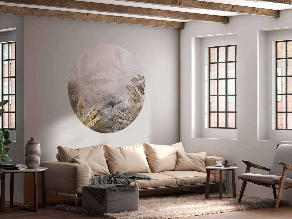 Misty jungle splendor