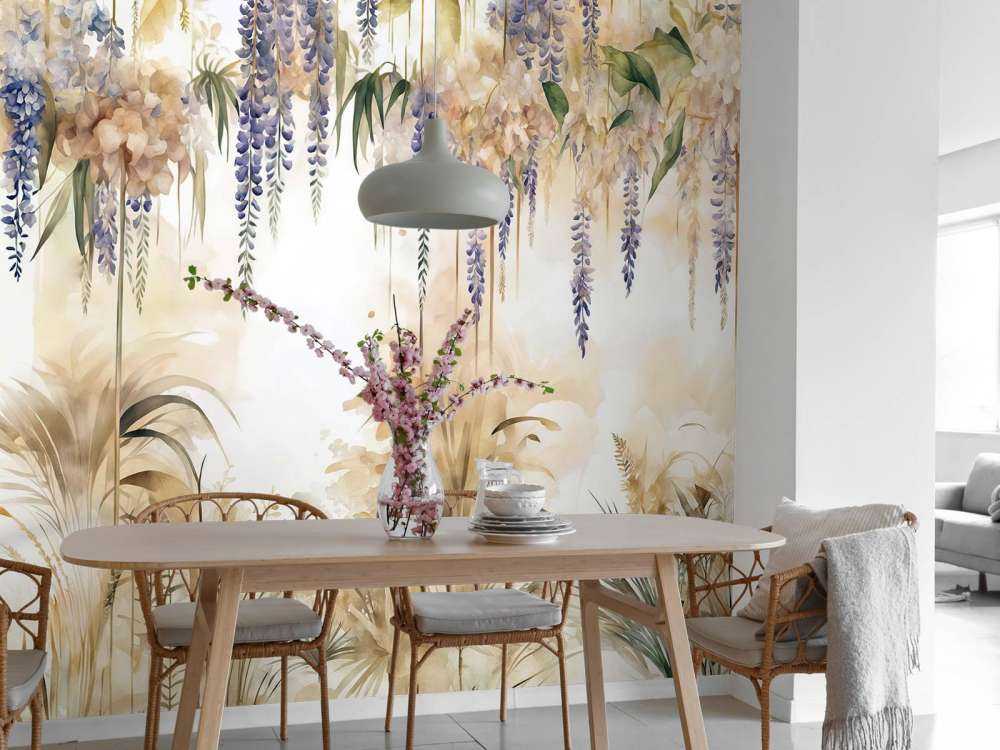 Wisteria's Garden Orange