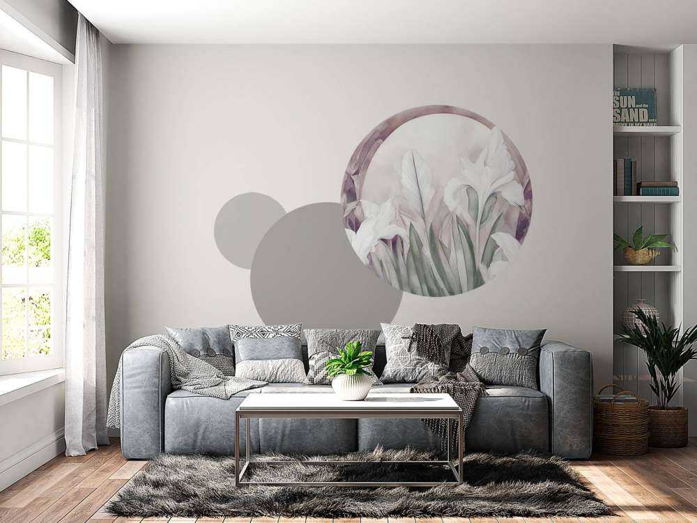 Irises at Sunrise Green