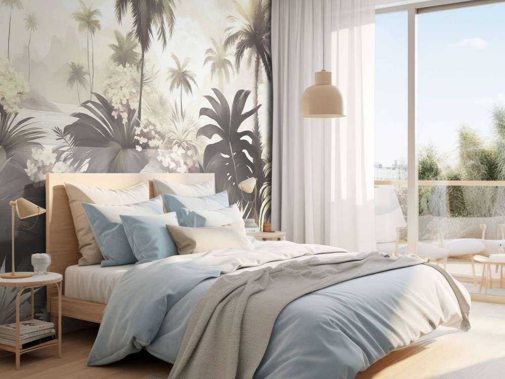 Breath of the tropics Dark Green