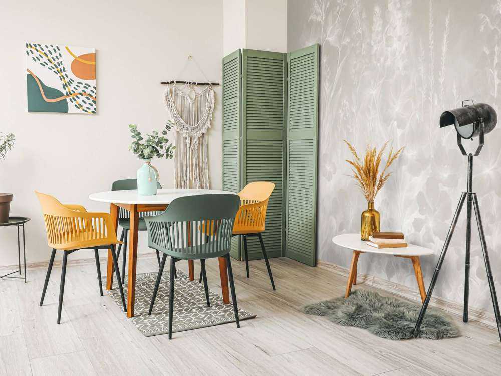 Tender English garden - olive