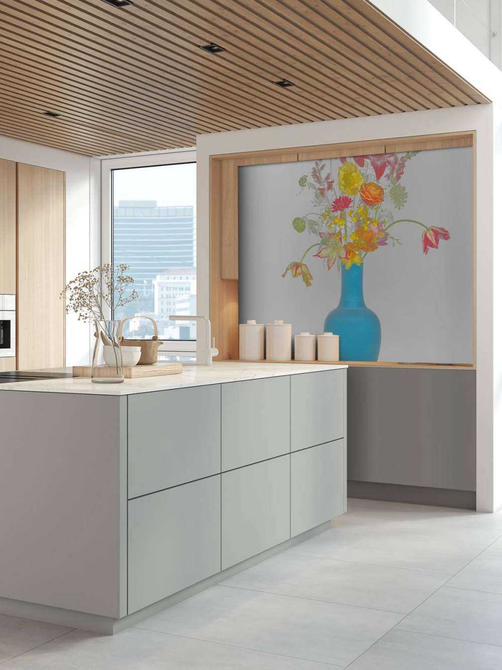 Bloemen boeket royaal