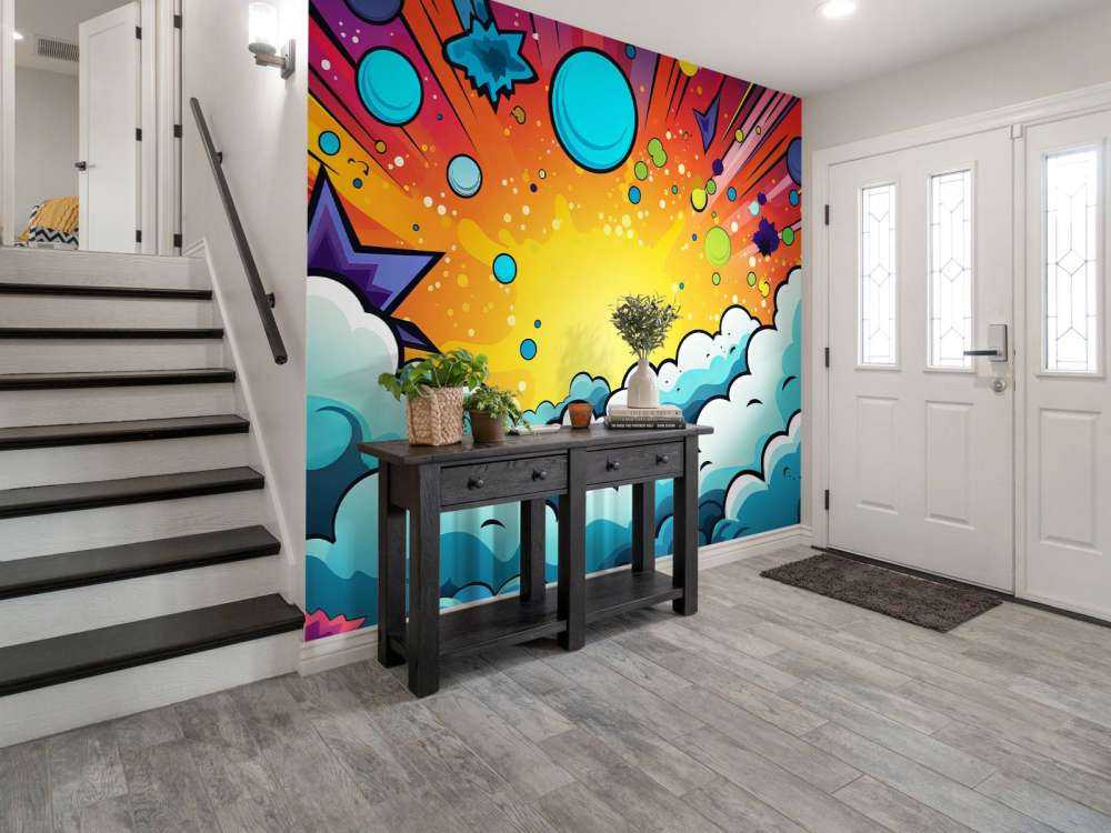 Cosmic Color Explosion