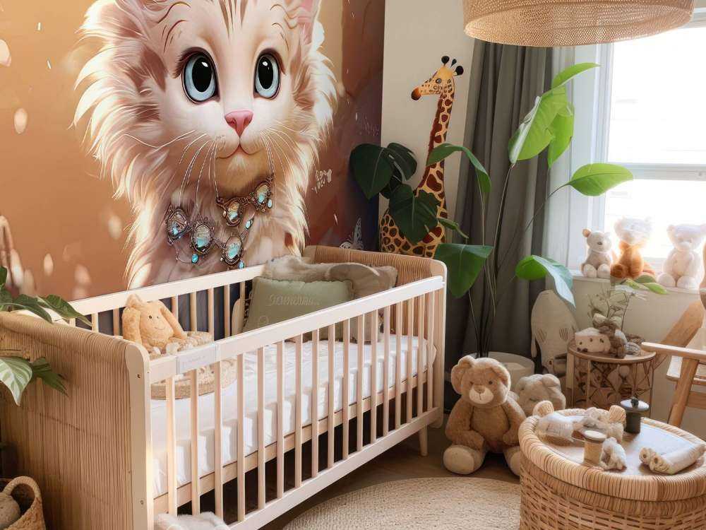 Majestic little panther