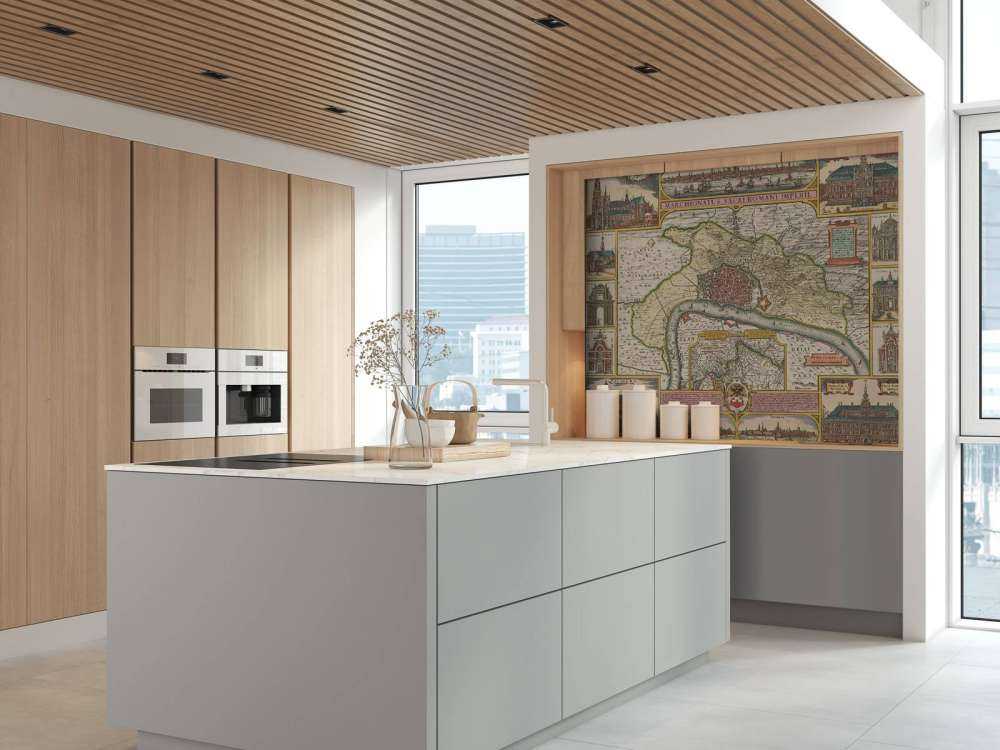 Plattegrond van de stad Antwerpen en zijn omgeving