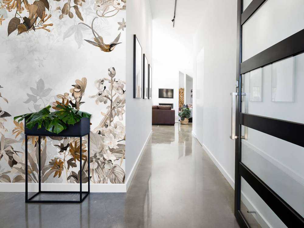 Brick Wall in Garden 9