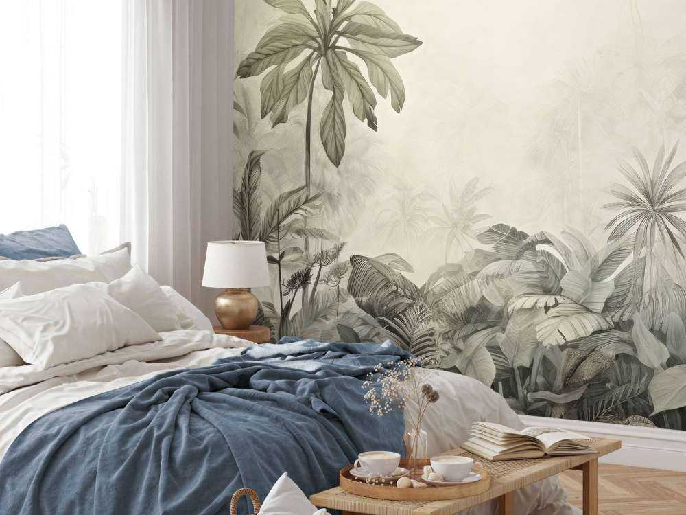 Graphic Tropical Mist