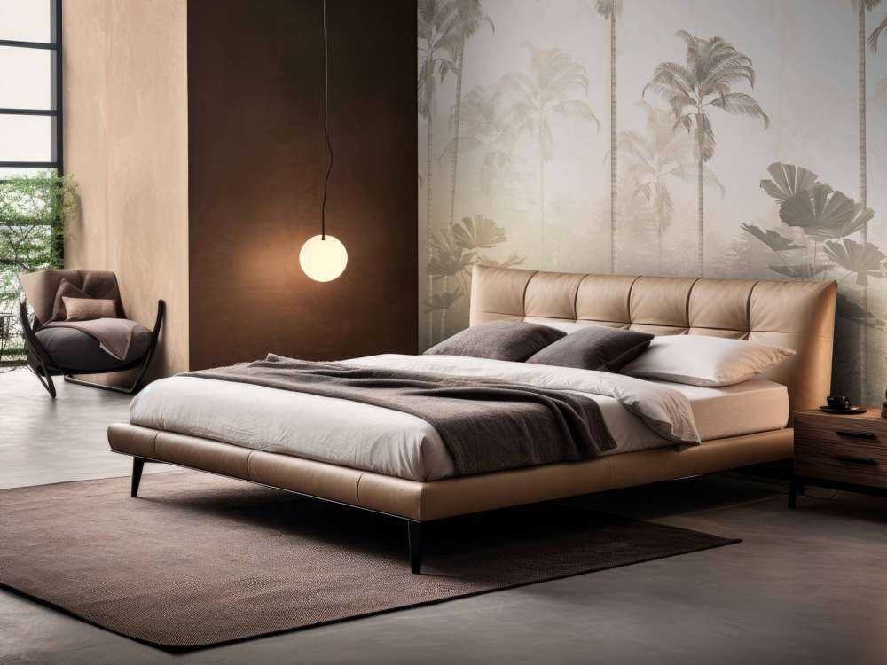 Sepia Tropical Stillness