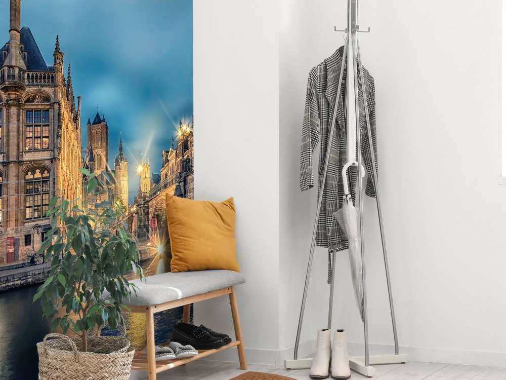 Gent in de schemering