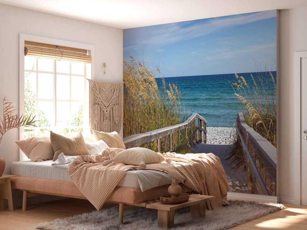 Path to the sea