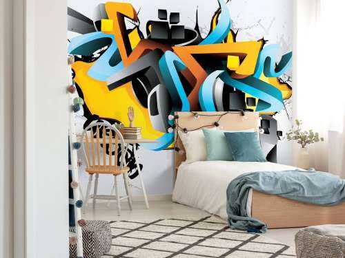 3D graffiti
