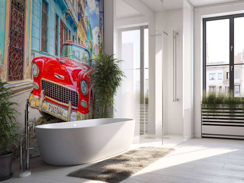 Vintage car in Havana