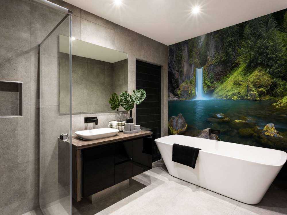 Waterfall in the USA