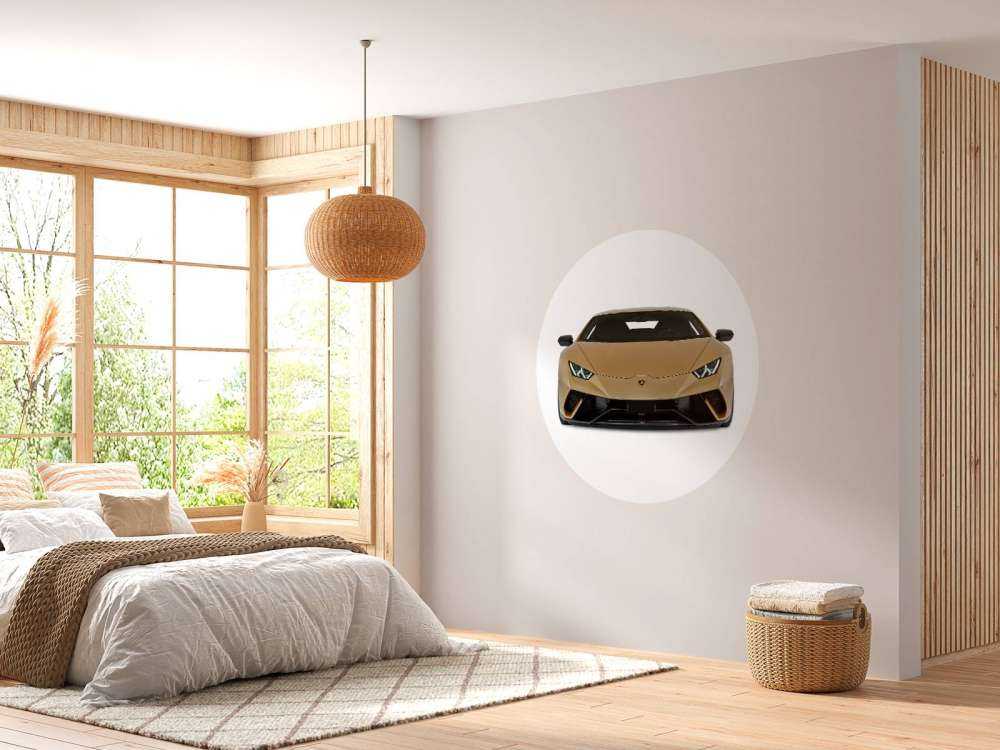 Lamborghini Huracán - Front, white