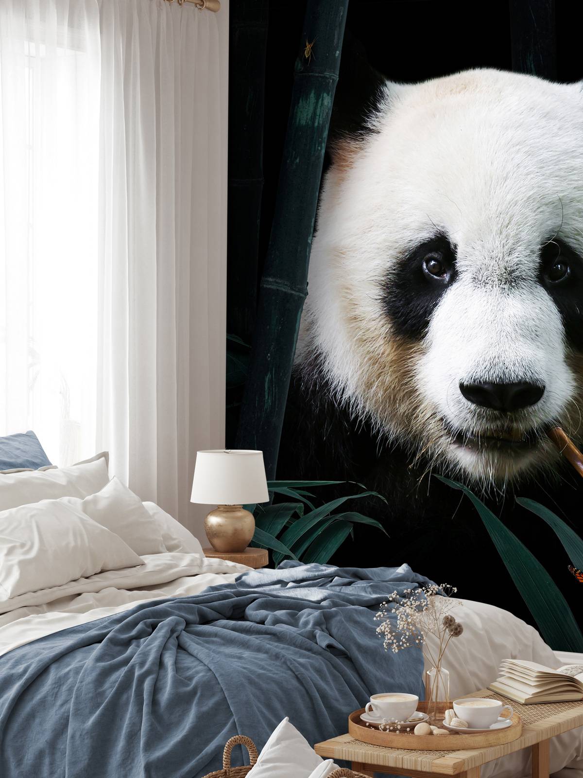 Panda Portrait