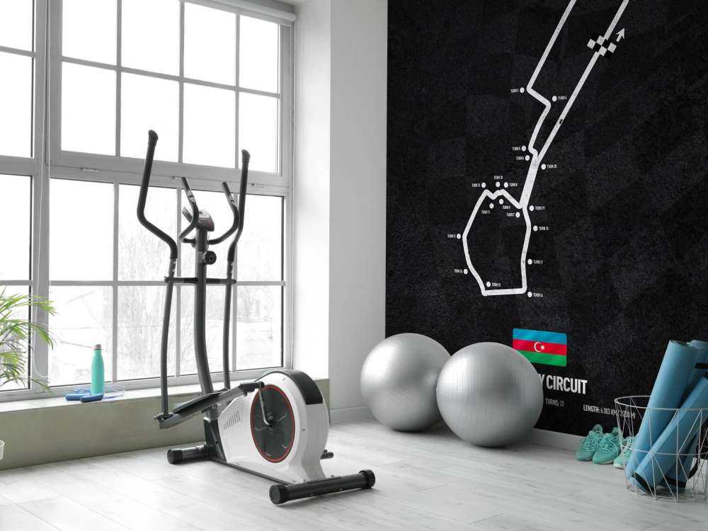 Formule 1 circuit - Baku City Circuit - Azerbaijan