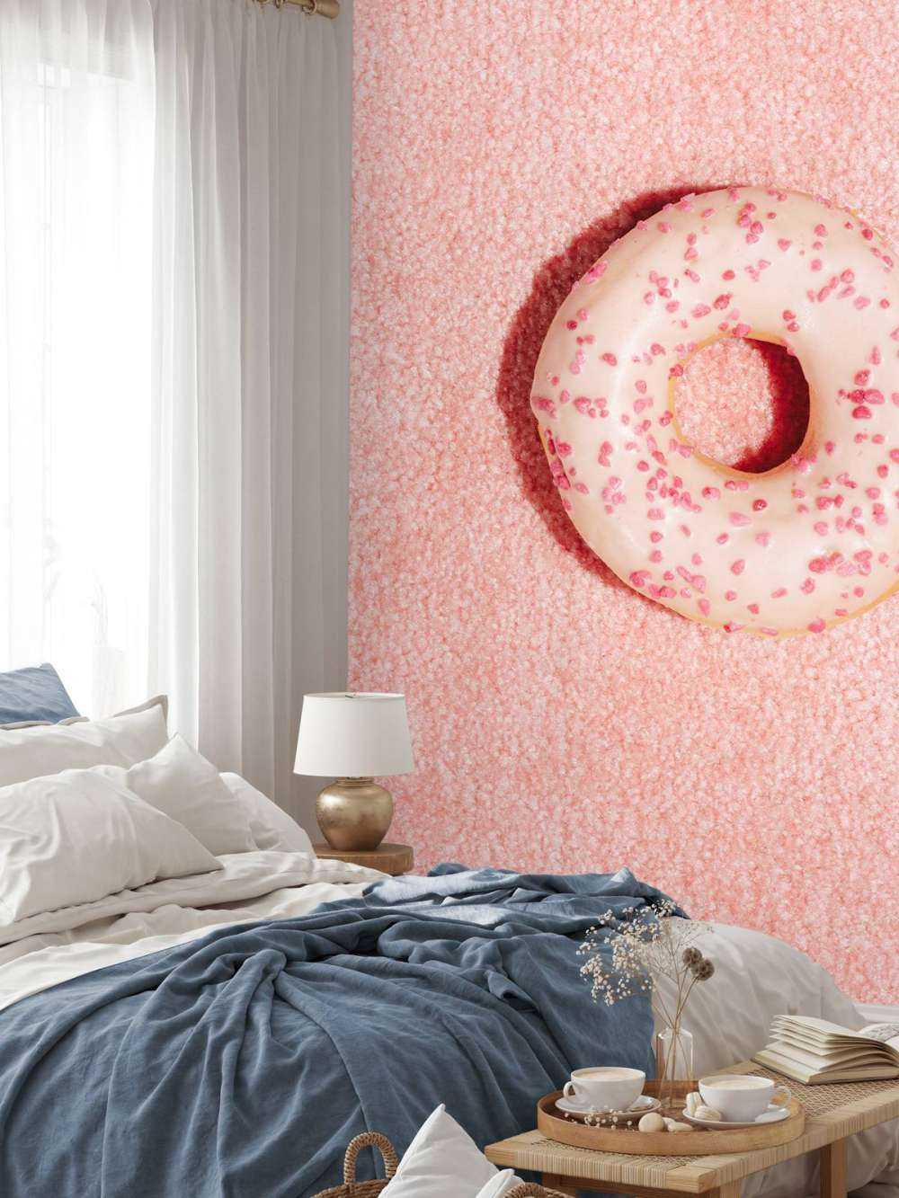 Pink Doughnut