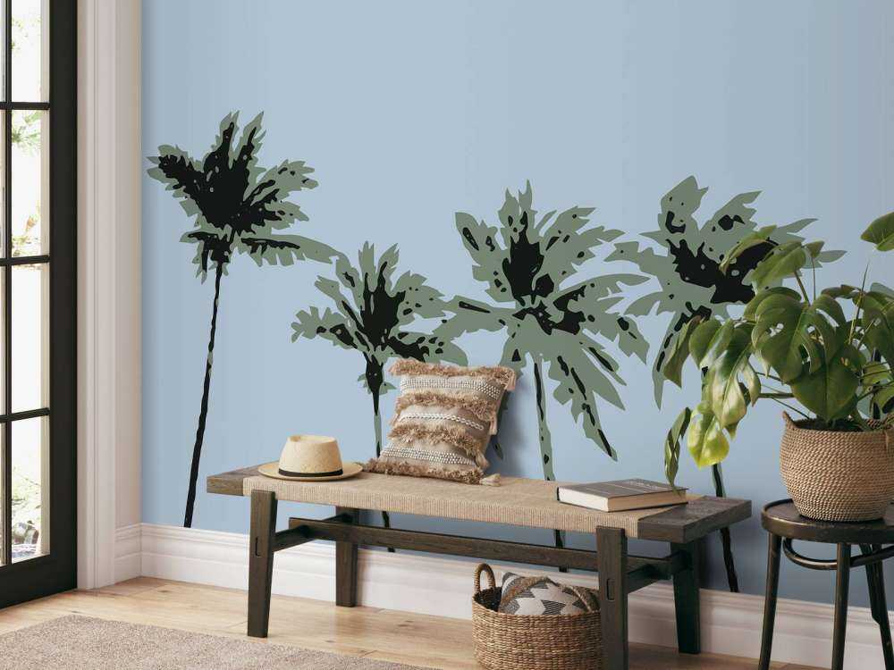 Palms Blue