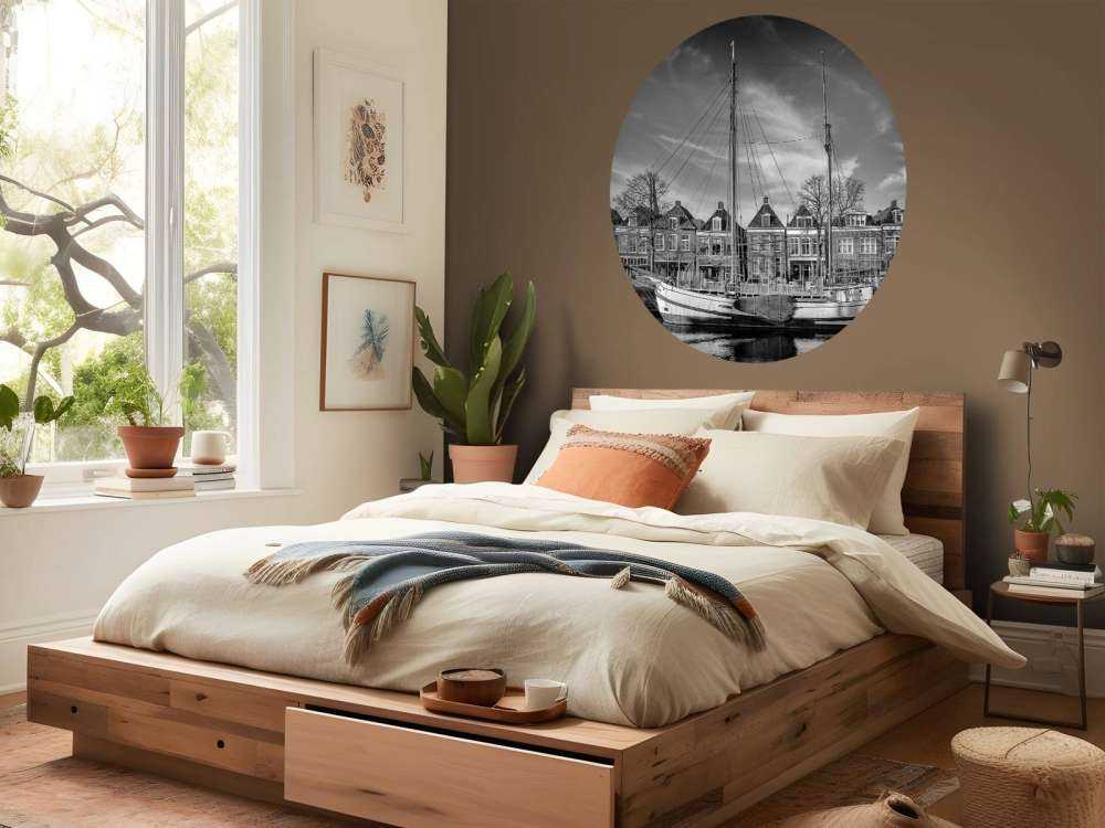 Fortified town Dokkum Friesland 