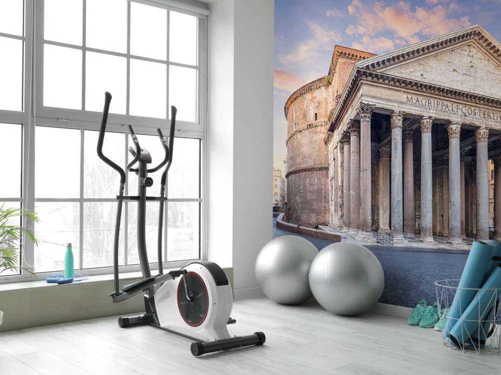 View of the Pantheon