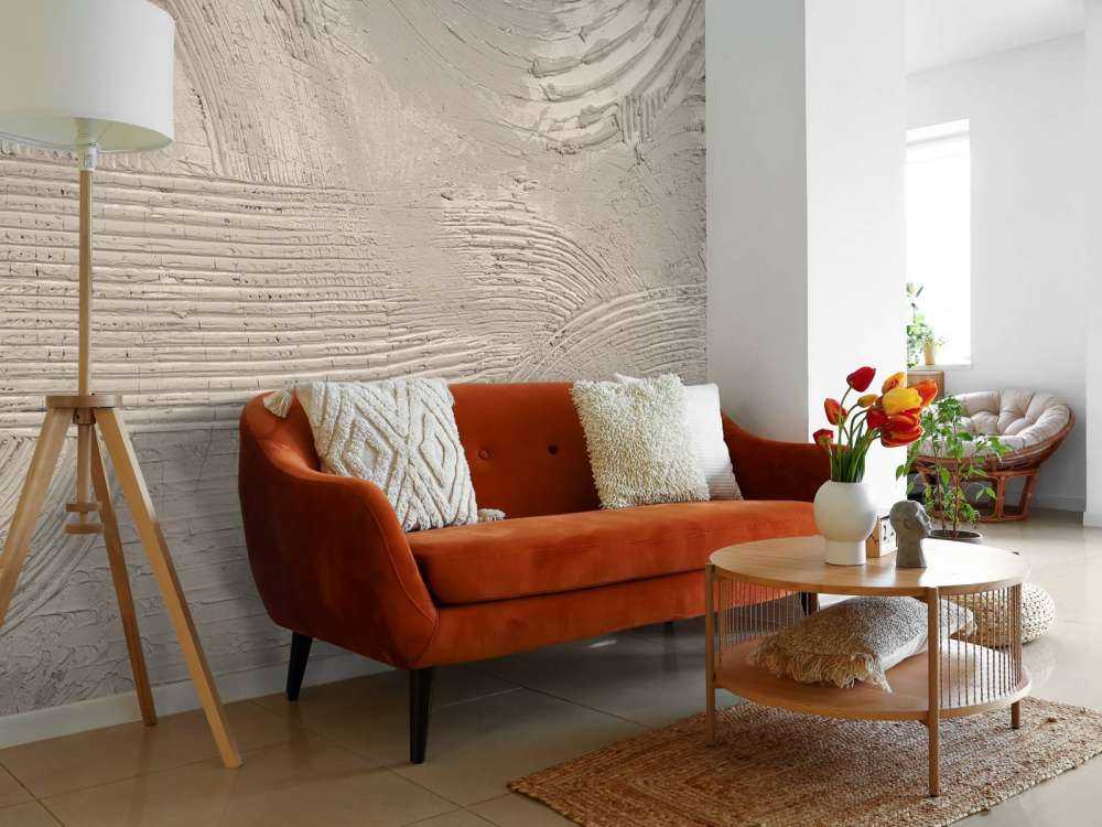 Structures and shapes in linen