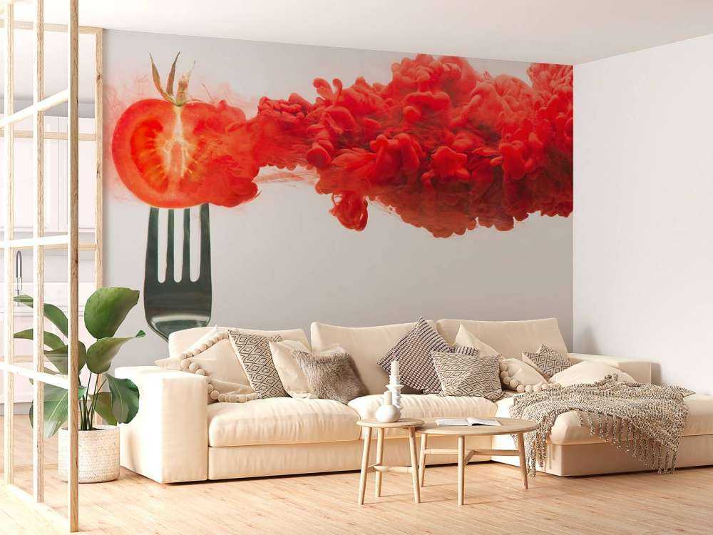 Disintegrated Tomato