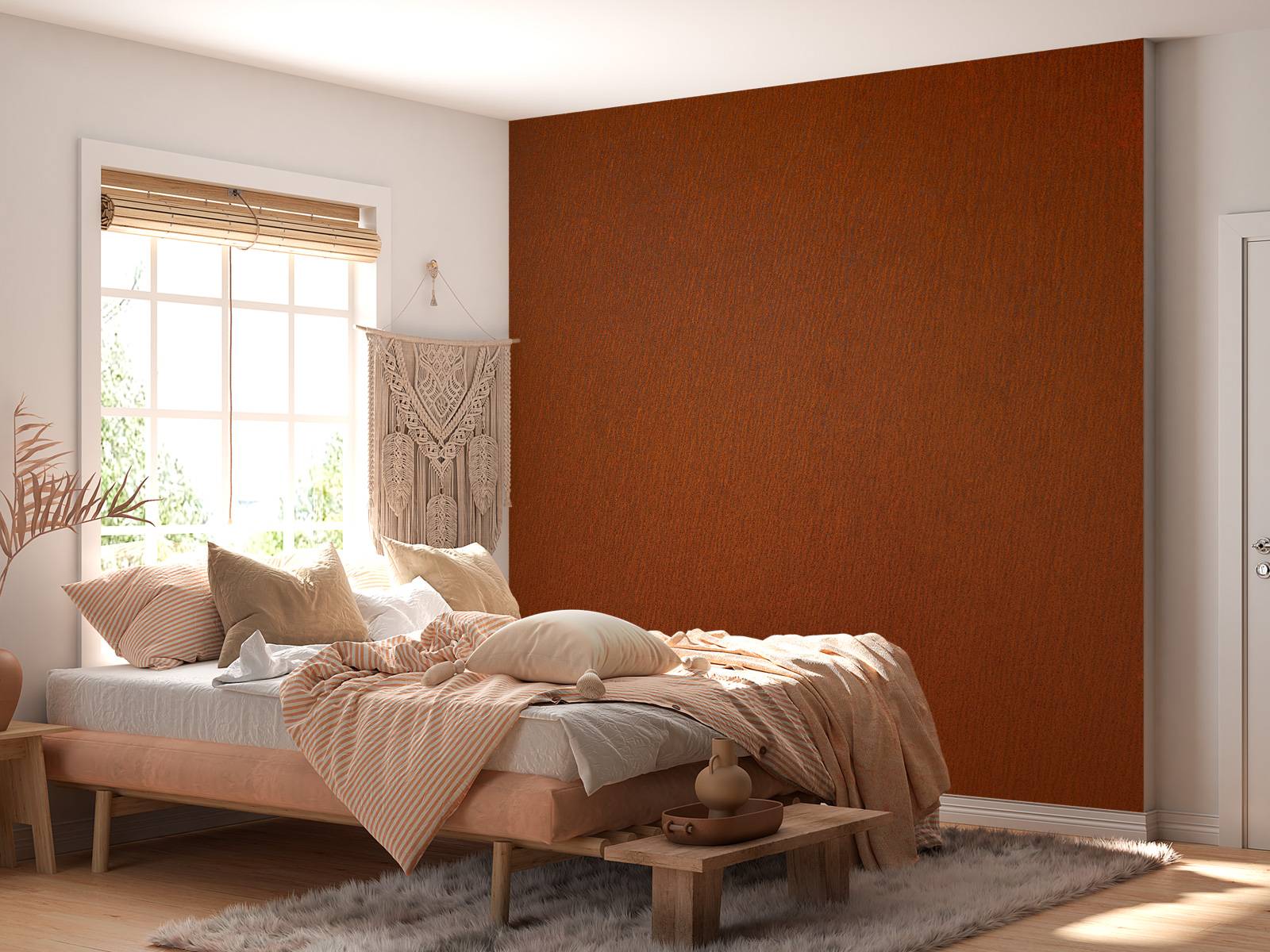 Rusty wall