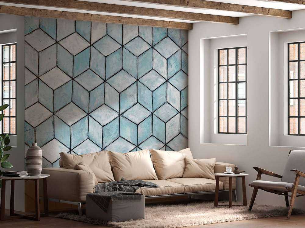 Painted blocks