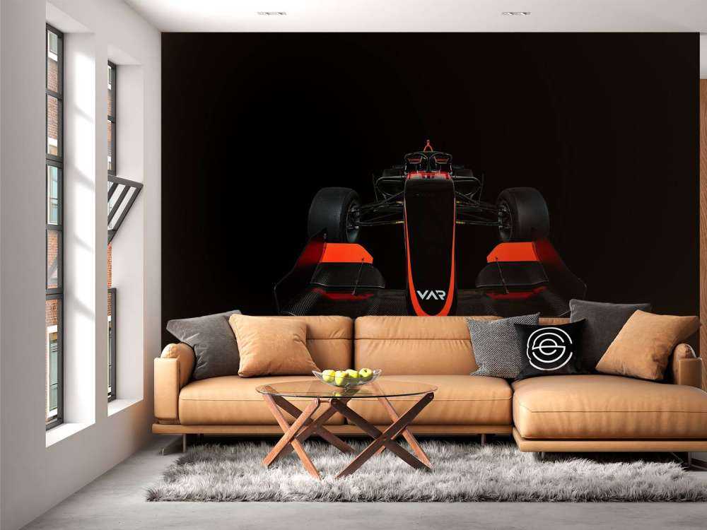 Formula 3 - Lower front view - dark