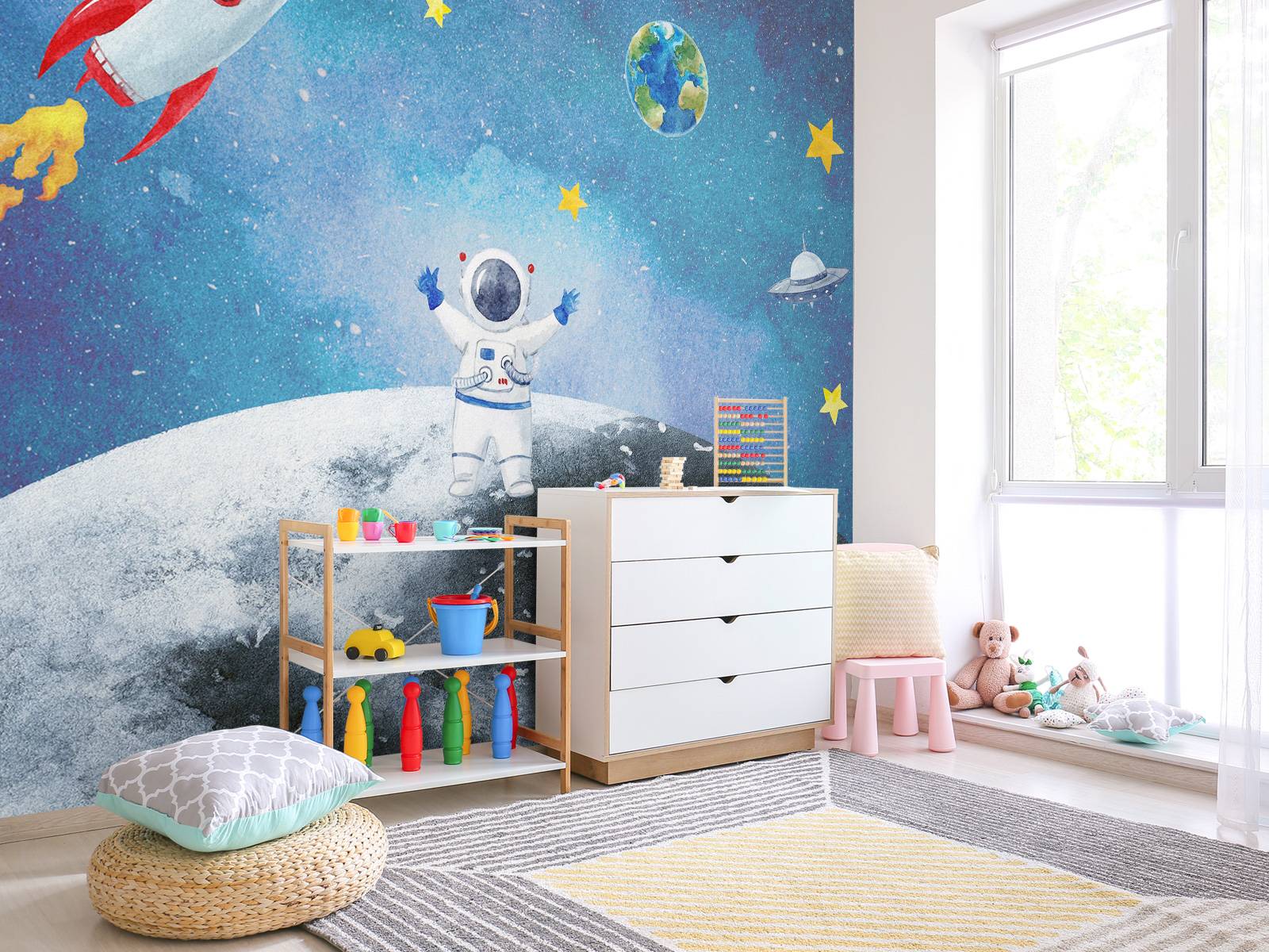 Astronaut on the Moon