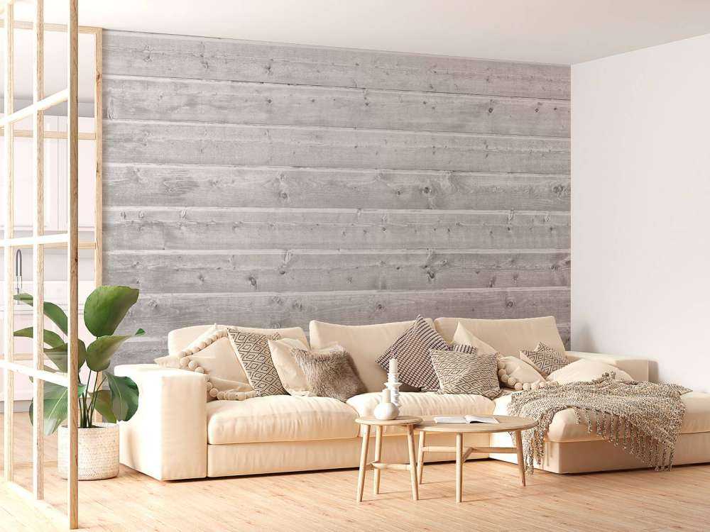 Light grey wood